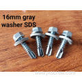 hex head DIN7504 self drilling screw
